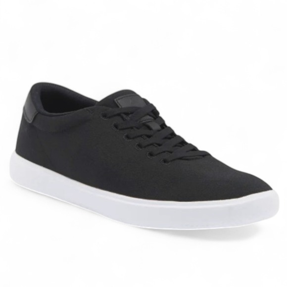 Cuater by Travis Mathew Phenom Woven Shoes Mens Size‎ 8 Black Sneaker NEW in Box - Picture 1 of 14